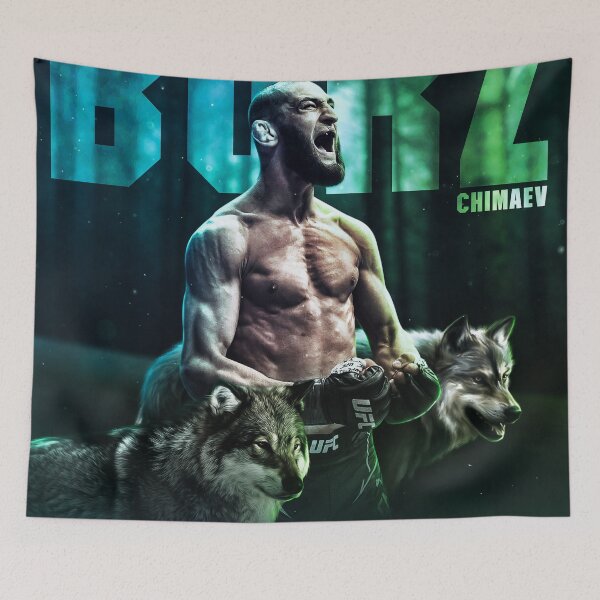 Item preview, Khamzat Chimaev designed and sold by BhanuAgung.