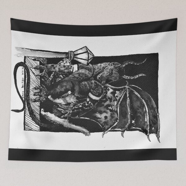 Item preview, Gargoyle designed and sold by Rina Arling.