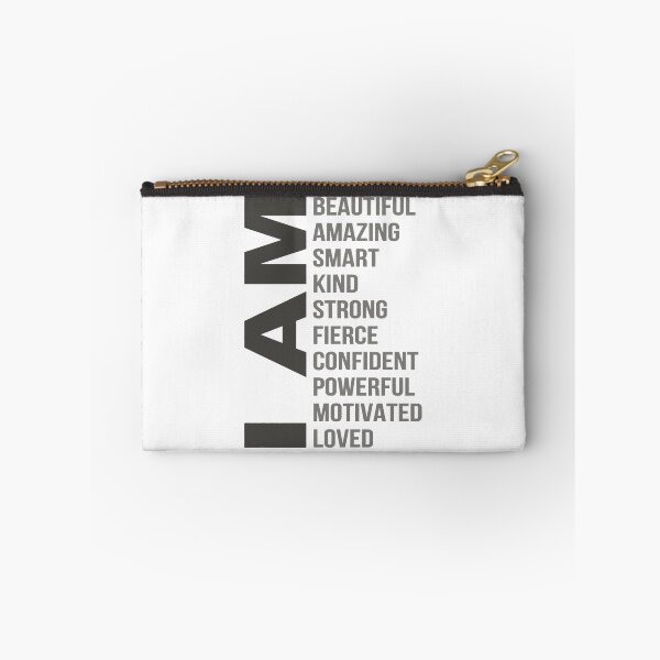 Item preview, I Am Beautiful Amazing Smart Kind Strong Powerfull Loved designed and sold by ArcWarden-art.