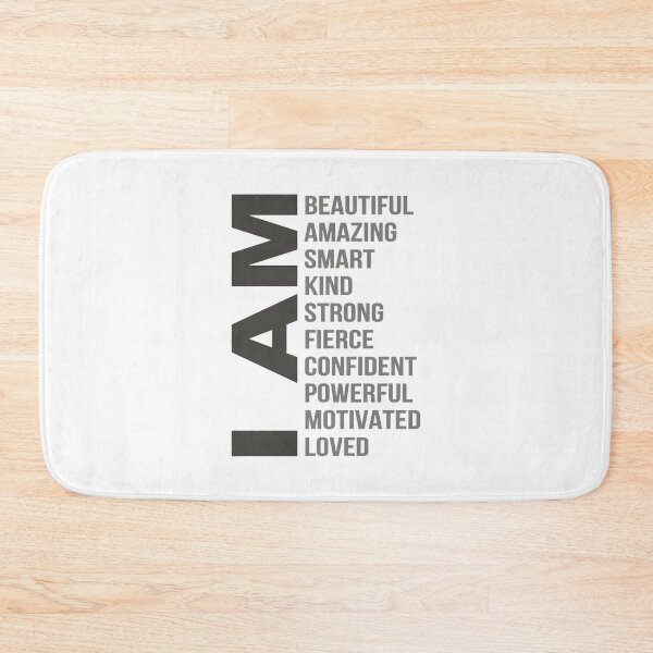 Item preview, I Am Beautiful Amazing Smart Kind Strong Powerfull Loved designed and sold by ArcWarden-art.