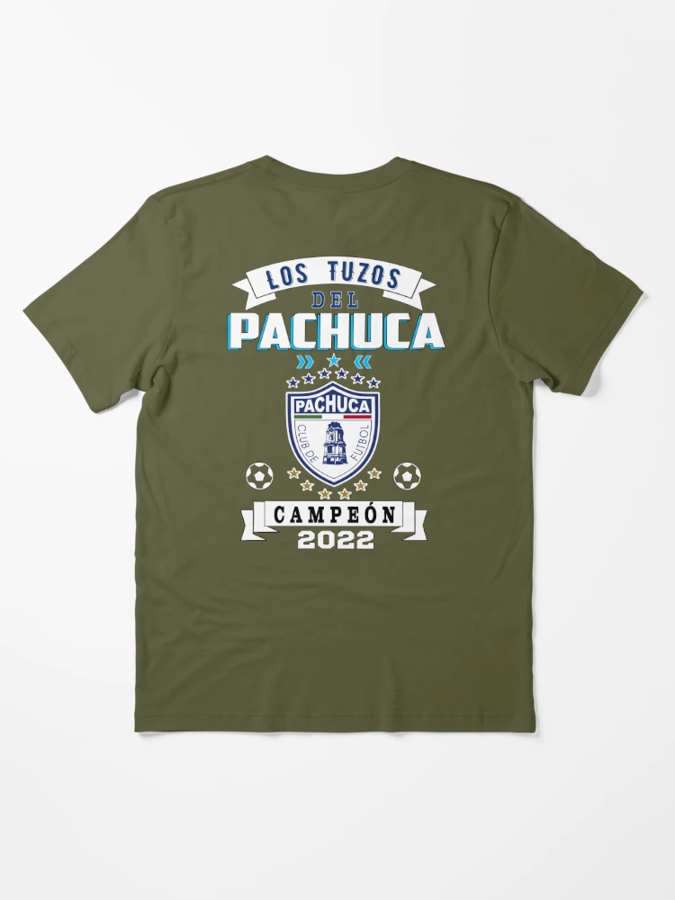 Playera Tuzos del Pachuca Campeones 2022 Futbol Mexicano from RedBubble