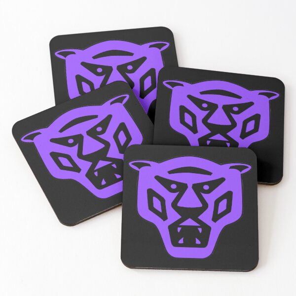 Item preview, Purple Silhouette of an Angry Tiger designed and sold by Dven-Clothes.