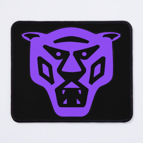 Item preview, Purple Silhouette of an Angry Tiger designed and sold by Dven-Clothes.