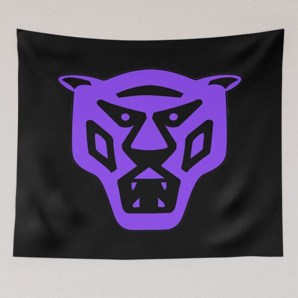 Item preview, Purple Silhouette of an Angry Tiger designed and sold by Dven-Clothes.