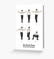 Tarjeta de felicitación Lo que hacemos en las sombras - Deacon Dance