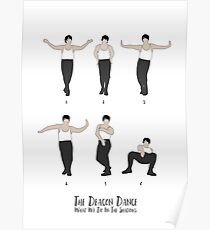 What we do in the Shadows - Deacon Dance Poster