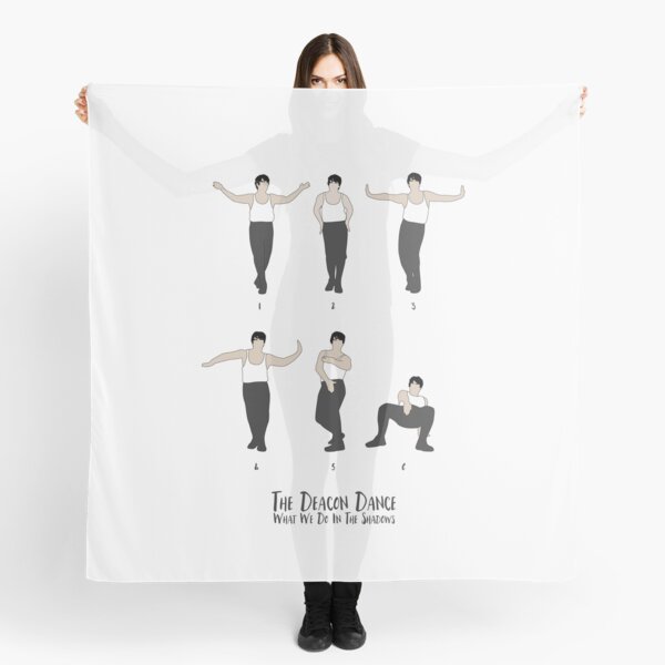Item preview, What we do in the Shadows - Deacon Dance designed and sold by ComedyQuotes.