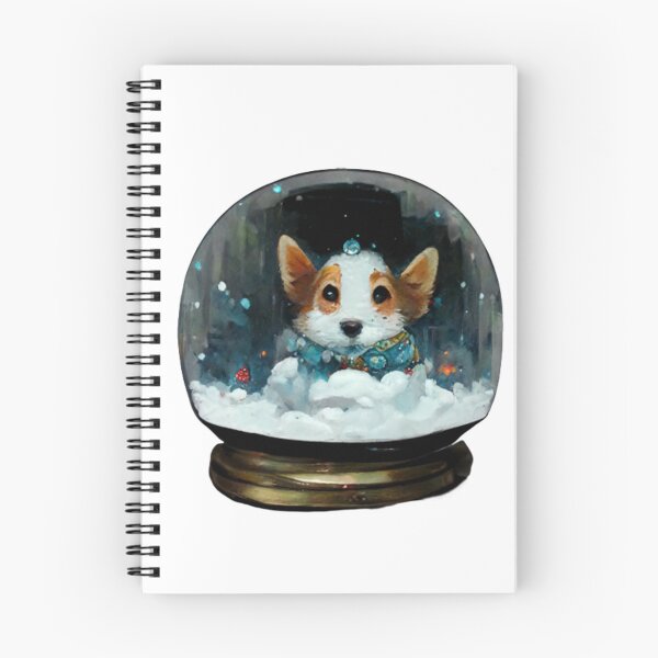 Item preview, Cute Crogi Snow Globe designed and sold by Paint-of-Heart.