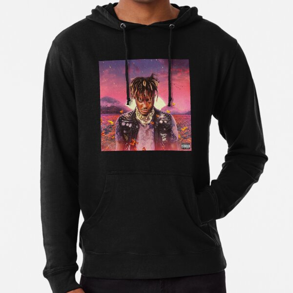 friedlicher Garten Leichter Hoodie