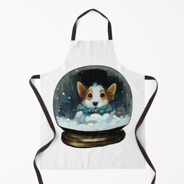 Item preview, Cute Crogi Snow Globe designed and sold by Paint-of-Heart.