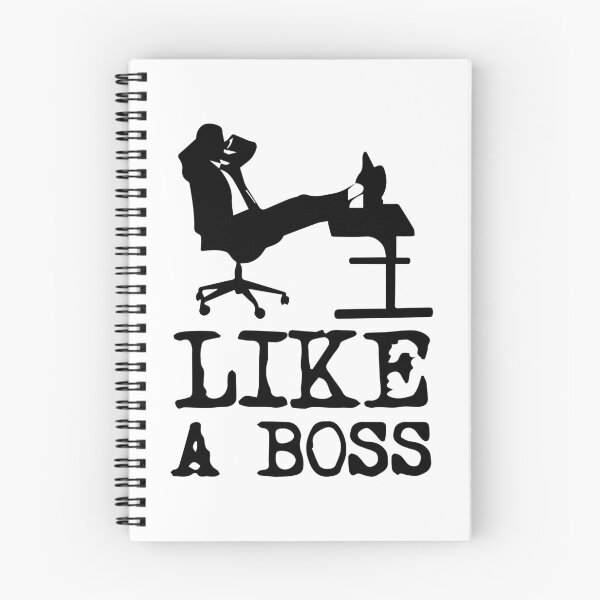 Item preview, Like A Boss designed and sold by inkstyl.