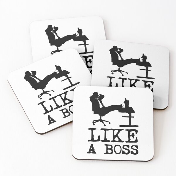 Item preview, Like A Boss designed and sold by inkstyl.