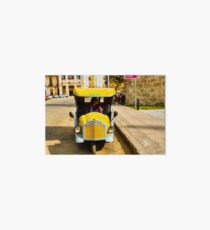 Yellow Taxi Art Board