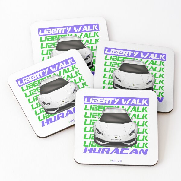 Item preview,  Lambo Huracan Widebody Alternative Colors designed and sold by kuyoart.