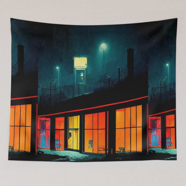 Item preview, Planet Warz - City of Souvenirs - QuickStop on 24TH Street "Planet Hellcabone" designed and sold by Brazz Official.
