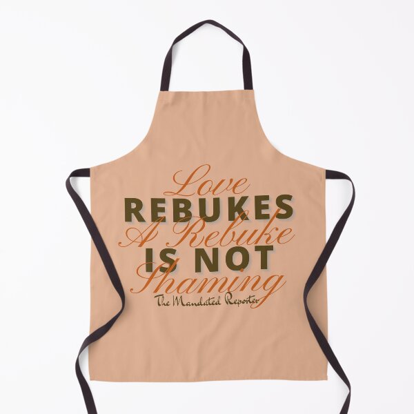 Item preview, Love Rebukes. A Rebuke is Not Shaming. - Cantaloupe designed and sold by TheReporter1.