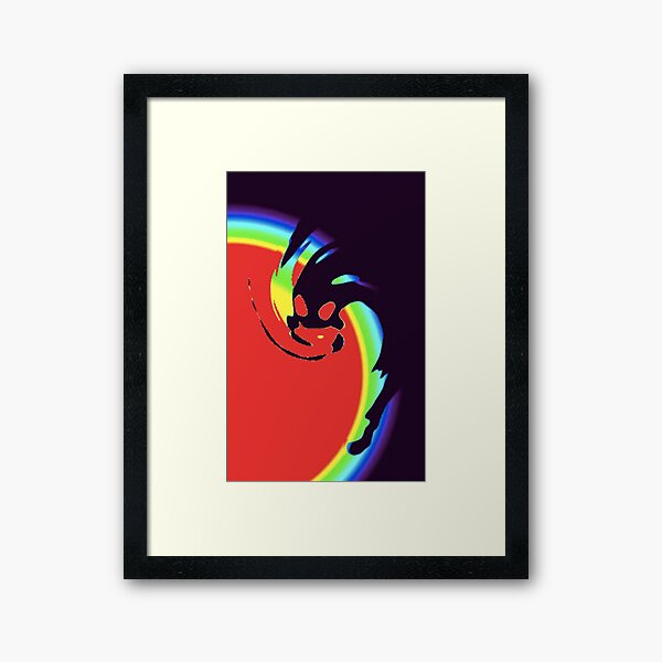 The Light Eater Framed Art Print