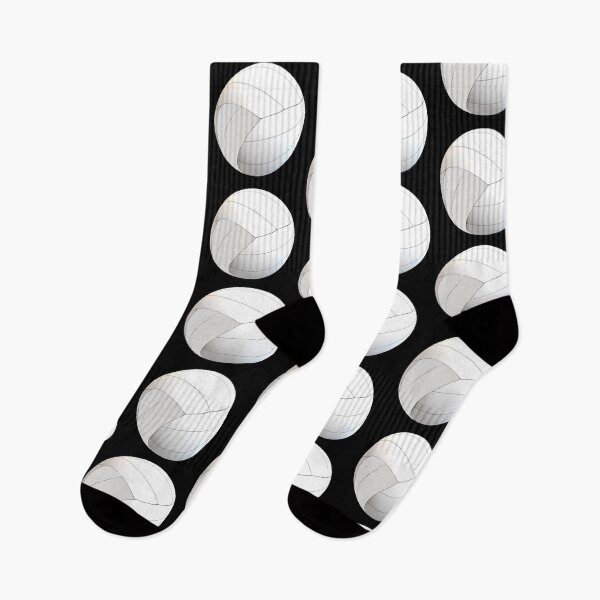 Item preview, Volleyball Lovers Floating Volleyball (Black Background) designed and sold by ArtByLM.