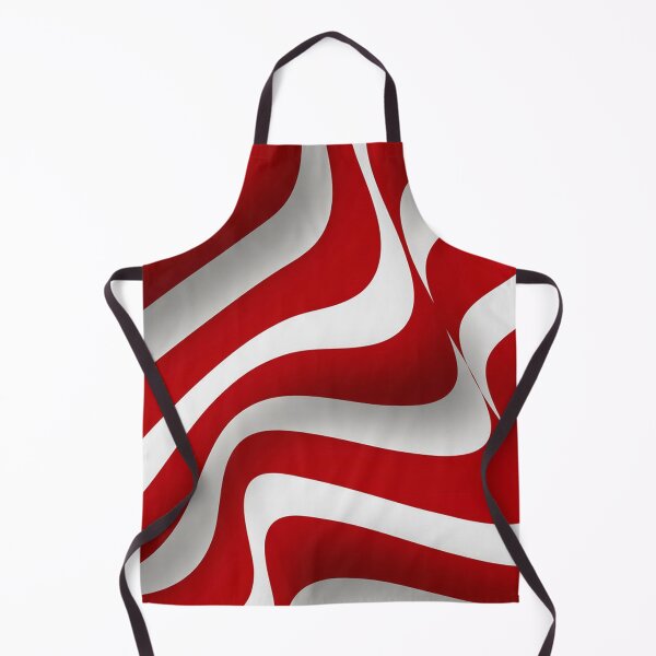 Item preview, Abstract Strips Art white Red designed and sold by Tshirtstory.