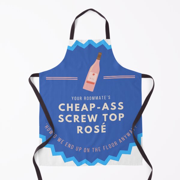 Item preview, CHEAP ASS SCREW TOP ROSÉ designed and sold by baldbird.