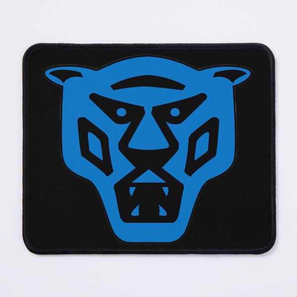 Item preview, Blue Silhouette of an Angry Tiger designed and sold by Dven-Clothes.