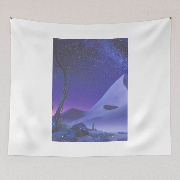 Item preview, desert night landscape digital art by : landscapehaven designed and sold by landscapehaven.