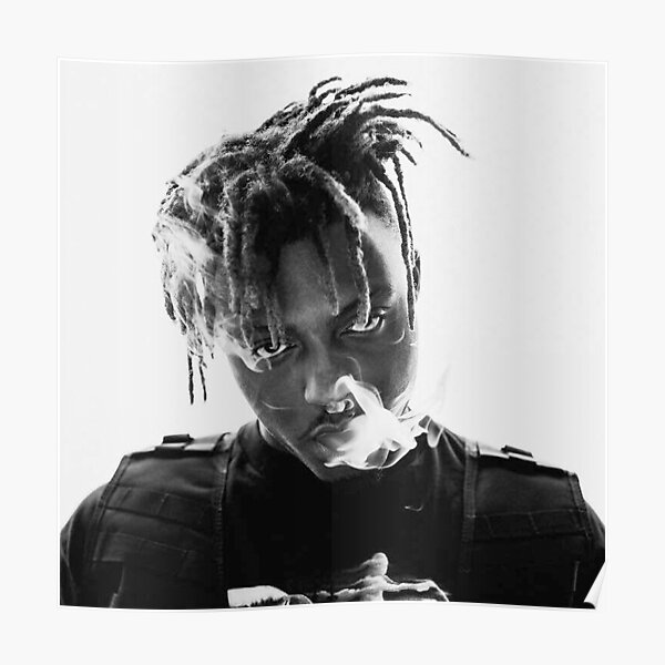 Juice WRLD ALREADY DEAD Poster – rsdesignstudio