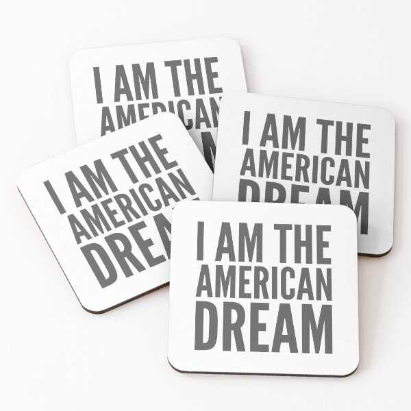Item preview, I Am The American Dream designed and sold by ArcWarden-art.