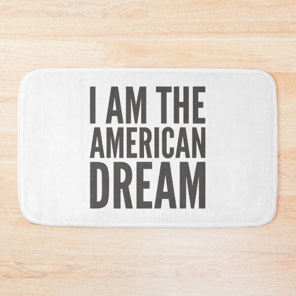 Item preview, I Am The American Dream designed and sold by ArcWarden-art.