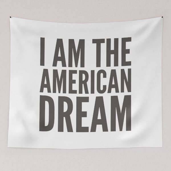 Item preview, I Am The American Dream designed and sold by ArcWarden-art.