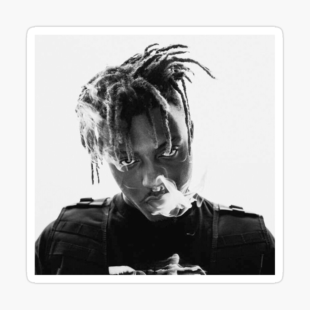 Juice Wrld Black Puffer Vest With Studs - Film Star Outfits