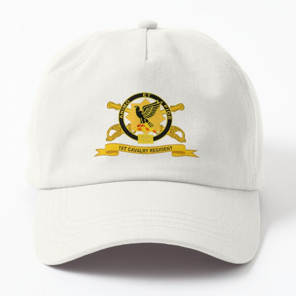 Aperçu de l'œuvre Armée - 1st Cavalry Regiment w Br - Ruban créée et vendue par JosephYoungr.