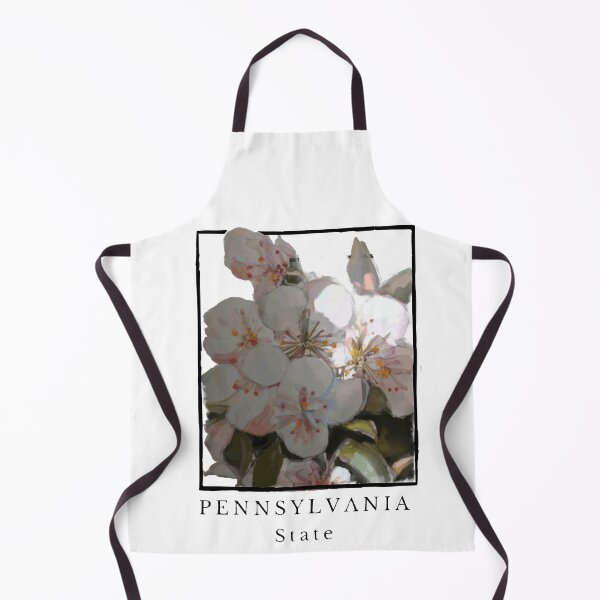 Item preview, Watercolor Pennsylvania State Mountain-laurel designed and sold by freshWaterCo.