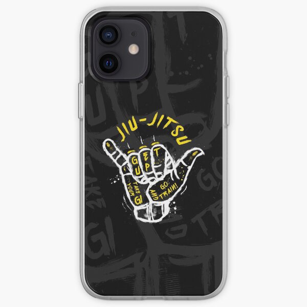 Jiu-jitsu. Go train! 2 iPhone Soft Case
