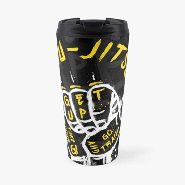 Jiu-jitsu. Go train! 2 Travel Mug