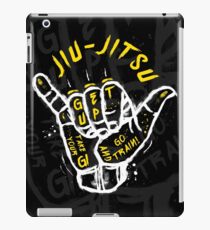 Jiu-jitsu. Go train! 2 iPad Case/Skin