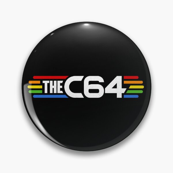 Item preview, Commodore 64 vintage logo designed and sold by Primotees.