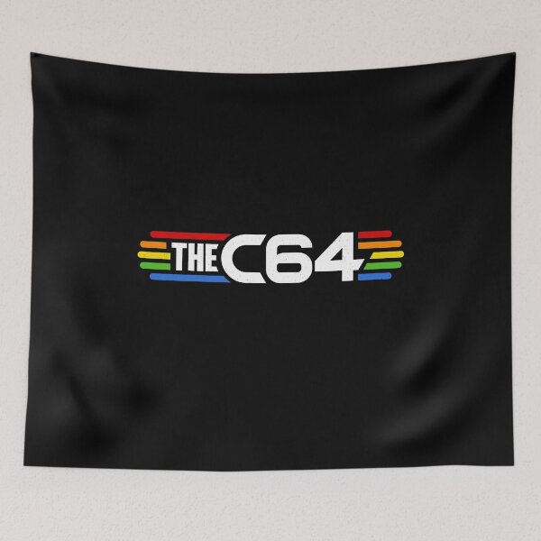 Item preview, Commodore 64 vintage logo designed and sold by Primotees.