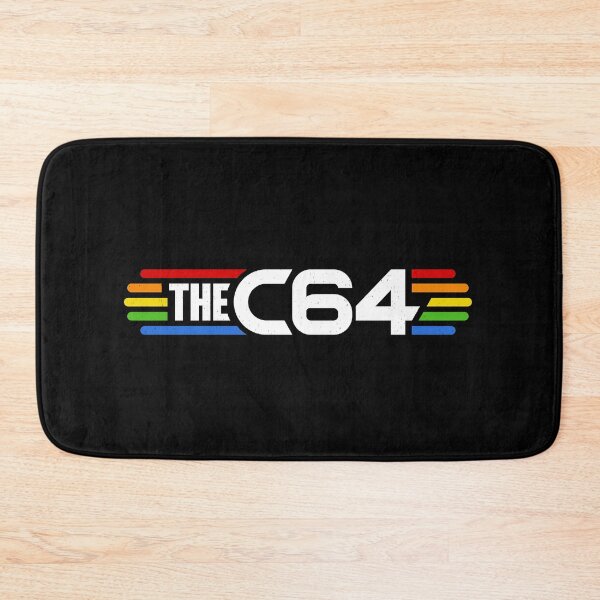 Item preview, Commodore 64 vintage logo designed and sold by Primotees.