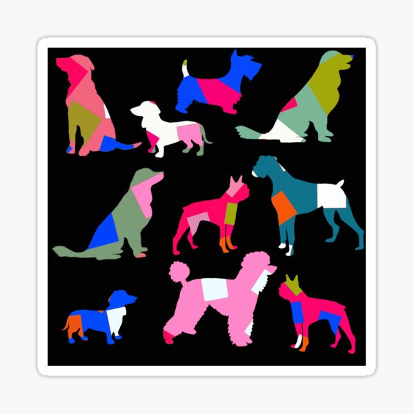 Love your dog Sticker