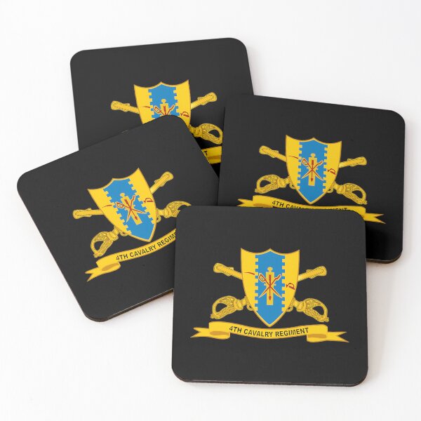 Artikelvorschau, Armee - 4. Kavallerieregiment mit Br - Band entworfen und verkauft von JosephYoungr.