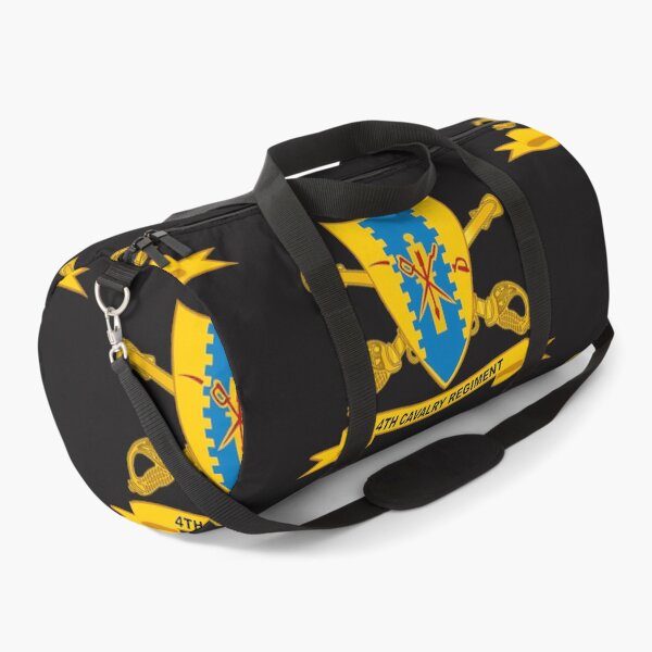 Item preview, Army - 4th Cavalry Regiment w Br - Ribbon  designed and sold by JosephYoungr.