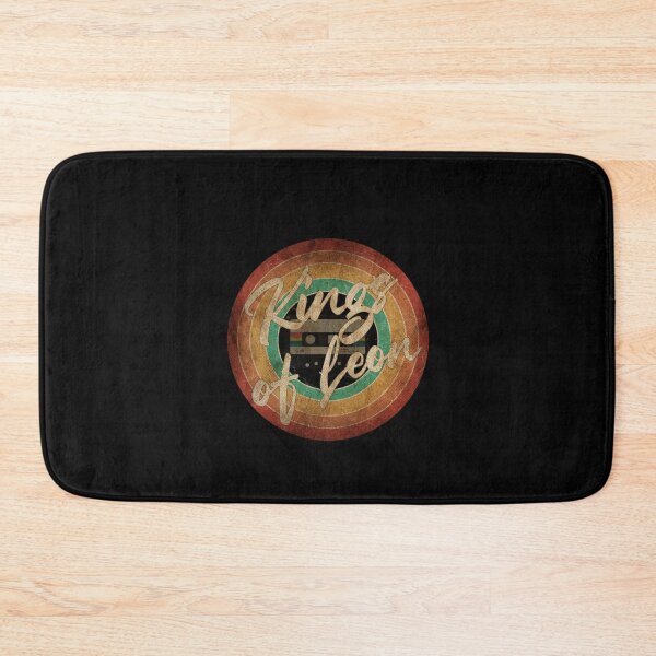 Item preview, Kings of Leon Vintage Circle Art Relaxed Fit  designed and sold by knowlesaidan020.