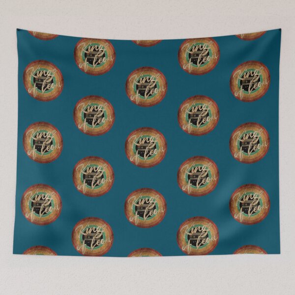 Item preview, Kings of Leon Vintage Circle Art Relaxed Fit  designed and sold by knowlesaidan020.