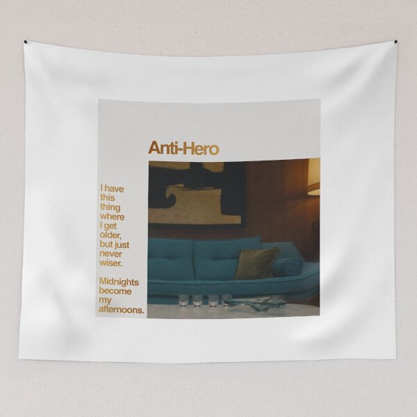 Item preview, Taylor Swift  Midnights  Anti-Hero designed and sold by SharifaAta.