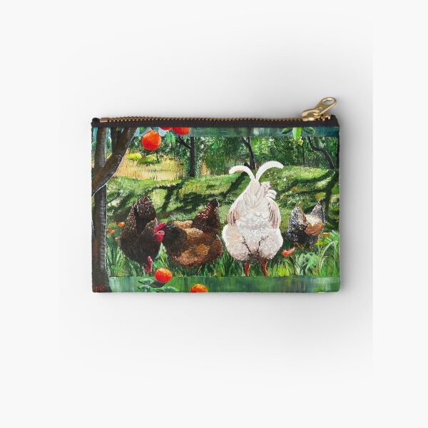 Item preview, Chickens at the Creek designed and sold by Michelle Croner.