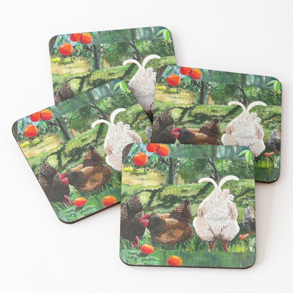 Item preview, Chickens at the Creek designed and sold by Michelle Croner.
