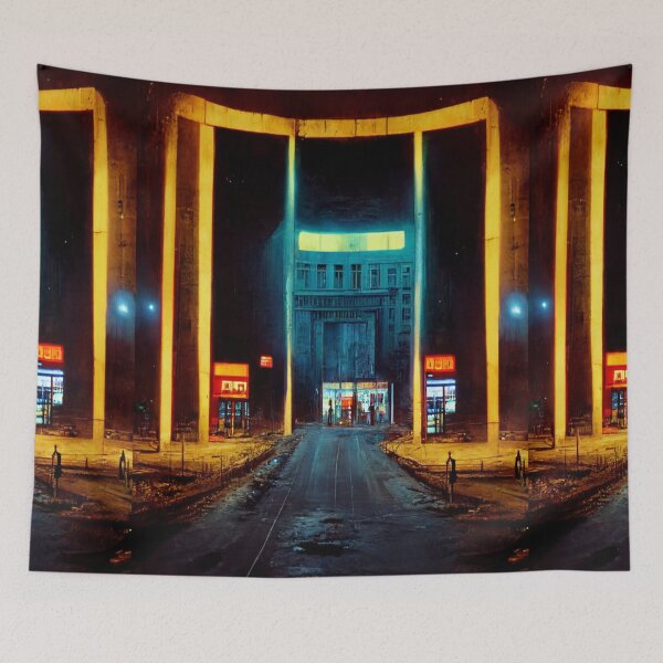 Item preview, Planet Warz - City of Souvenirs - Player Plaza "Planet Hellcabone" designed and sold by Brazz Official.