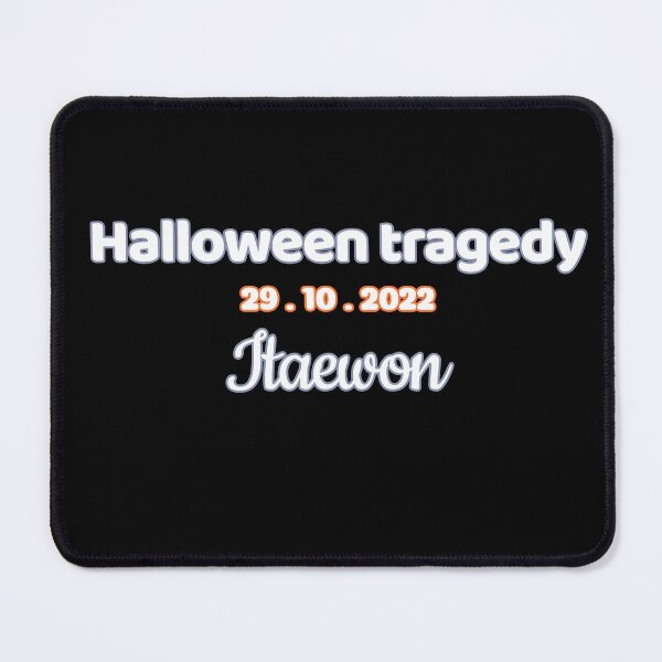 Item preview, Halloween tragedy - Pray for Itaewon designed and sold by FennyWijayaMomo.