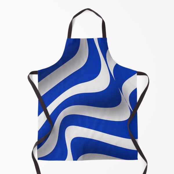 Item preview, Abstract Strips Art white Blue designed and sold by Tshirtstory.